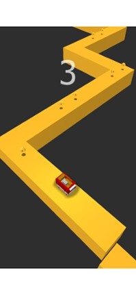 Helix Run - Blocky road screenshot