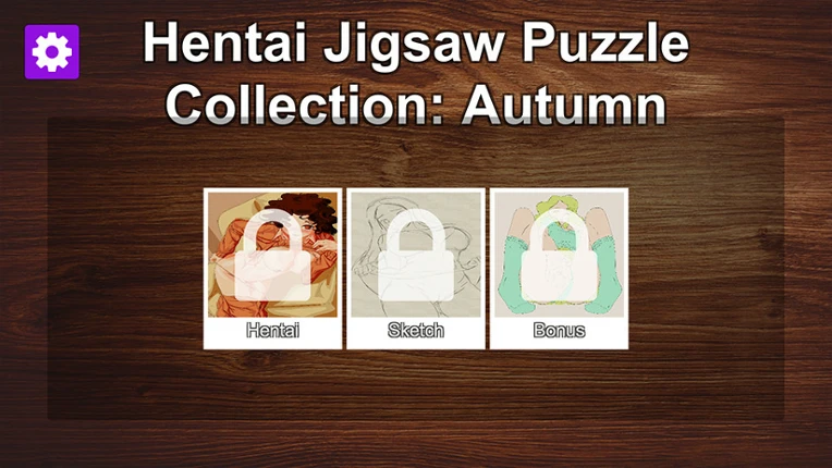 Hentai Jigsaw Puzzle Collection Autumn screenshot