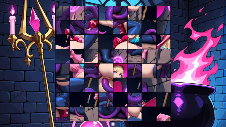 Hentai Magic Helena screenshot