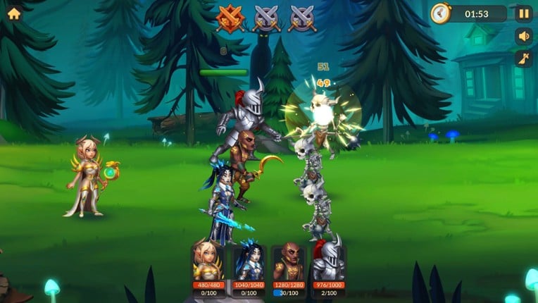 Heroes of the Citadel screenshot