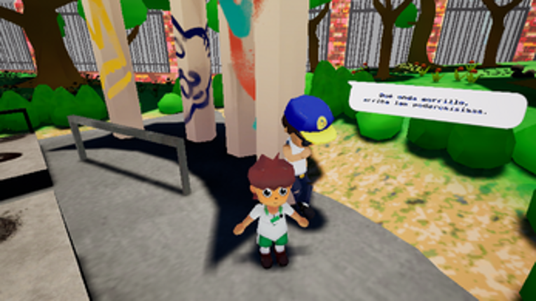 Hey where's Ramon? screenshot