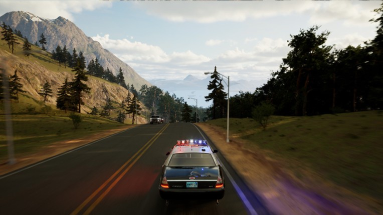Highway Police Simulator screenshot