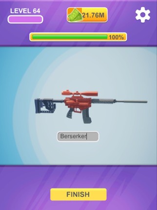 Idle Gun Assembly screenshot