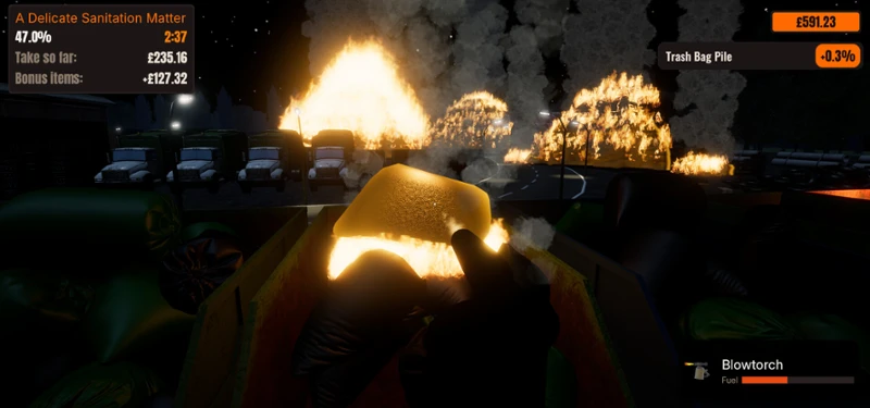 Incinerator Inc screenshot