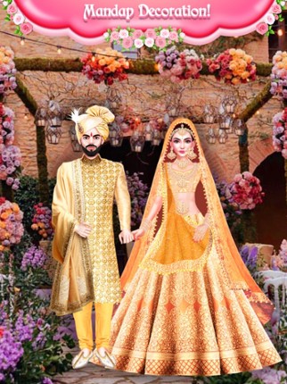 Indian Celebrity Royal Wedding screenshot