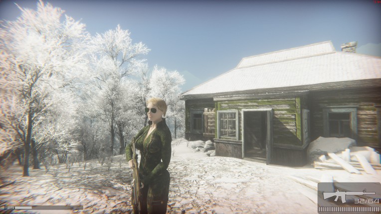 Infiltration: Alone in Combat screenshot