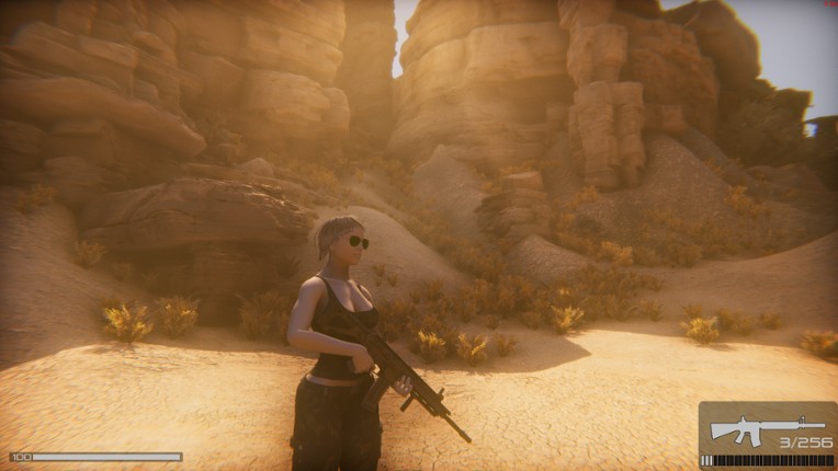 Infiltration: Alone in Combat screenshot