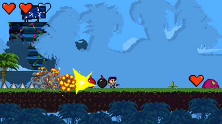 Jhon Adventure screenshot