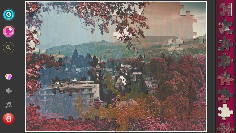 Jigsaw Puzzles for Kids and Adults: Europe screenshot