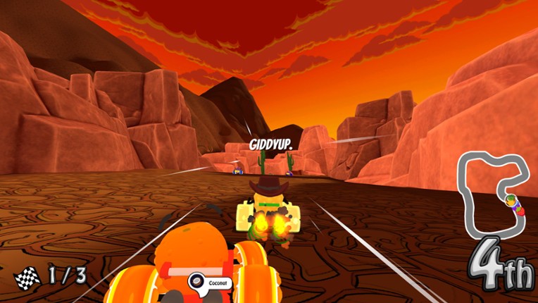 Juiced Fruit Racing screenshot
