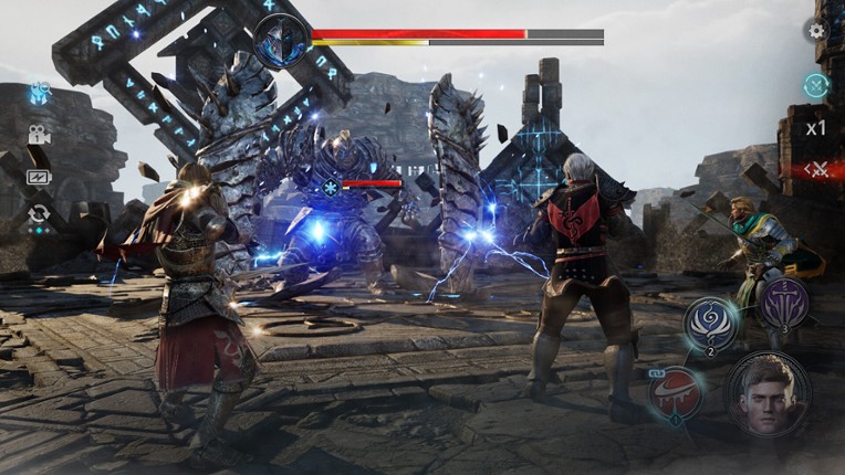 King Arthur: Legends Rise screenshot