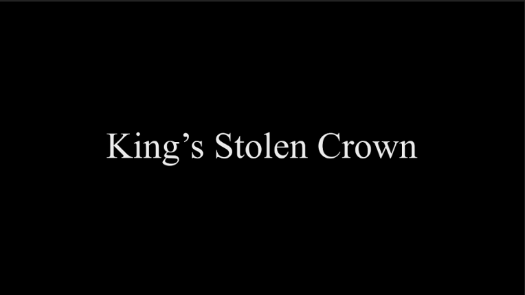 King’s Stolen Crown - projeto 6 Game Cover