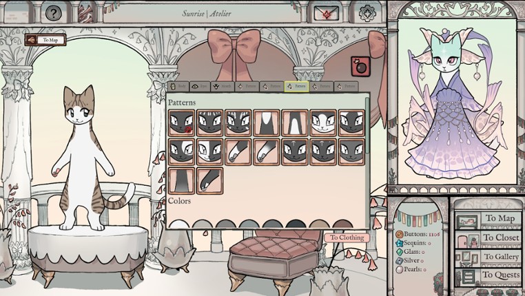 Kittycat Couture screenshot