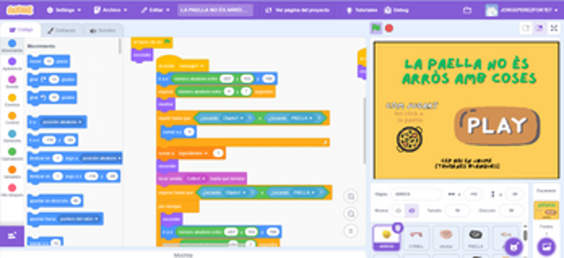 LA PAELLA NO ÉS ARRÒS AMB COSES Image