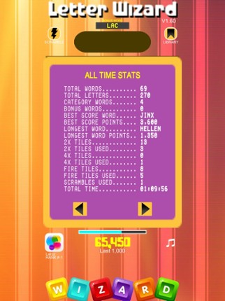 Letter Wizard screenshot