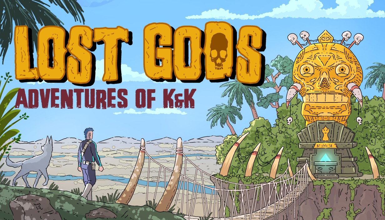 Games like Lost Gods: Adventures of K&K