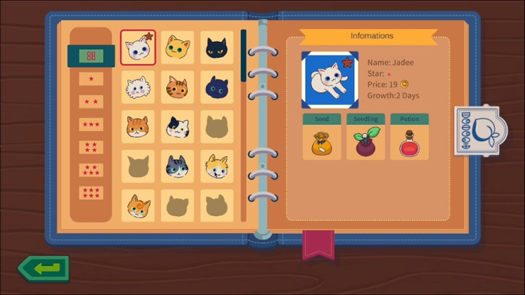 Meow Garden screenshot