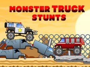 Monster Truck Stunts Image