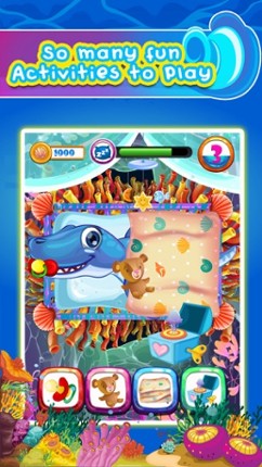 My Pet Fish - baby tom paradise talking cheating kids games! Image