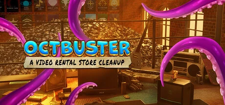 Games like Octbuster: Video Rental Store Cleanup