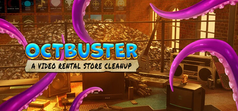 Octbuster: Video Rental Store Cleanup Image