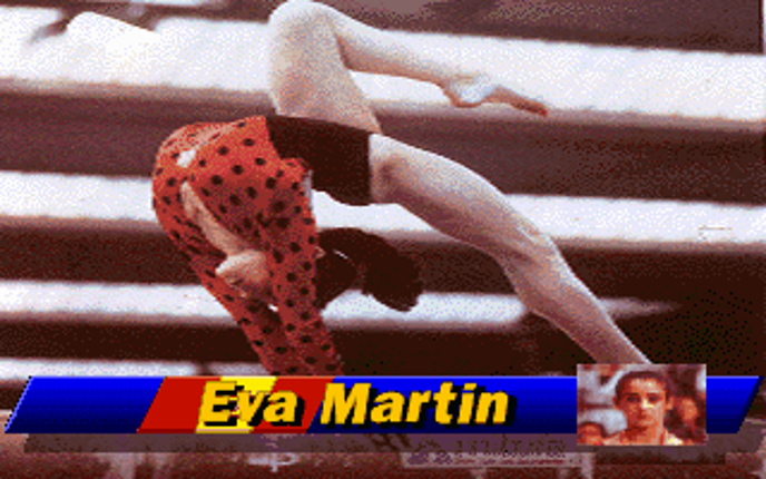 Olimpiadas 92: Gimnasia Deportiva screenshot