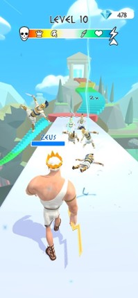 Olympus Dash screenshot