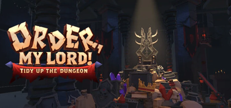 Order, My Lord! Tidy Up the Dungeon Image