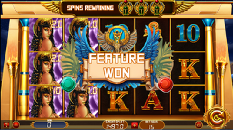 Peking win 25 - Isis's treasure Image