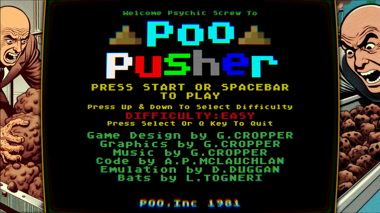 Games like POO PUSHER