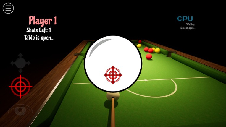 Pool Game screenshot