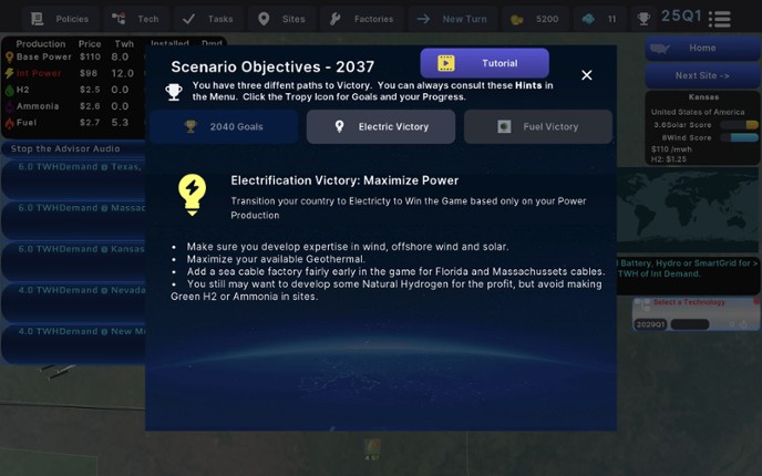 Power the Future screenshot