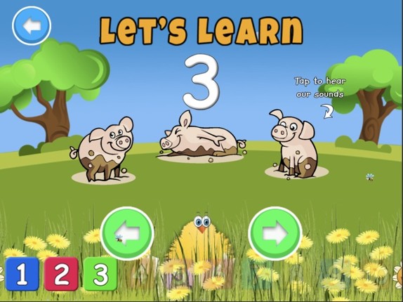 Pre Kinder Counting Fun screenshot