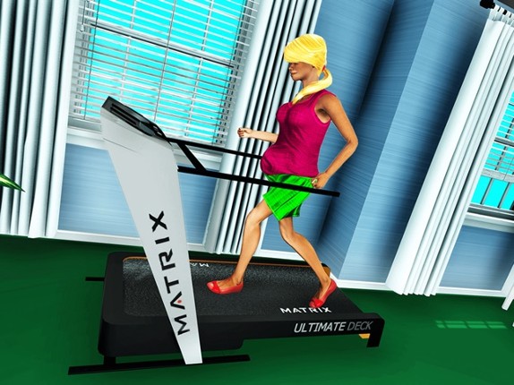 Pregnant Mom Baby Care Games Image