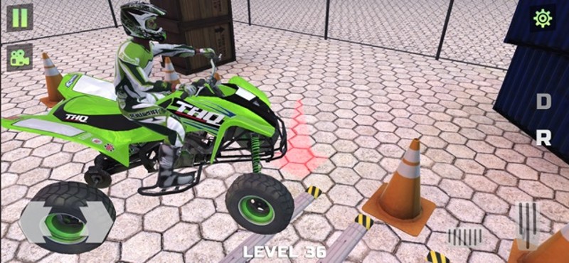 Quad Bike Driving School 2022 screenshot