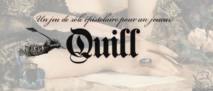 Games like Quill VF: l'original