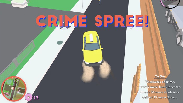 Raccoon Crime Spree screenshot