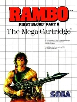 Games like Rambo: First Blood Part II