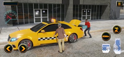 Real Taxi Driver Simulator 3D Image