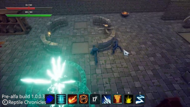 REPTILE CHRONICLES screenshot