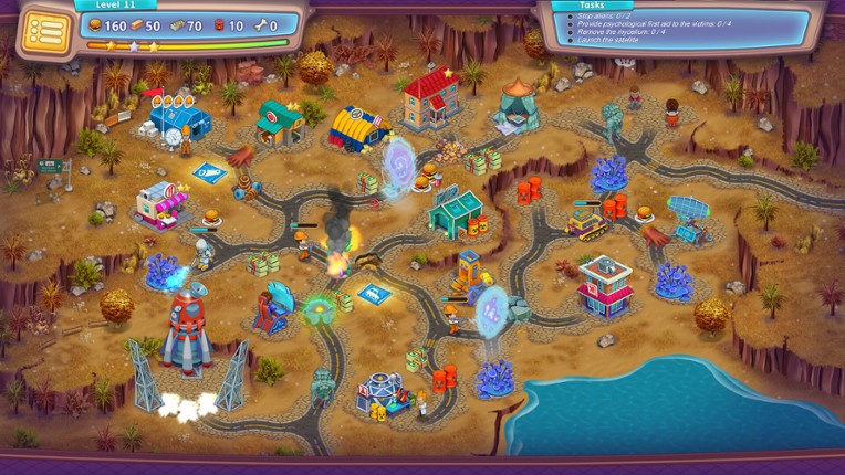 Rescue Team: Lights. Camera. Outer Space screenshot