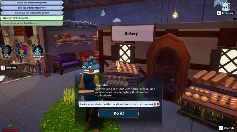 Retail Mage screenshot