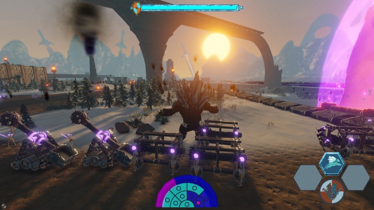 RISE FROM RUIN screenshot