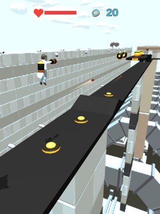 Rocket Man Run screenshot