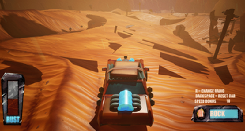 Rust Rider Image
