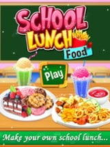 School Lunch Food Maker Image