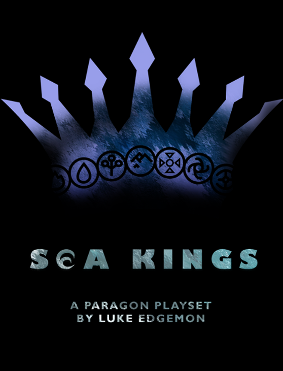 Games like Sea Kings: A Paragon Playset