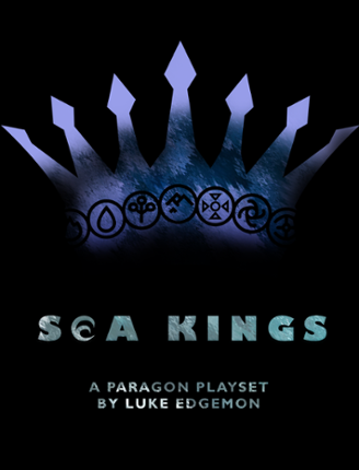 Sea Kings: A Paragon Playset Game Cover