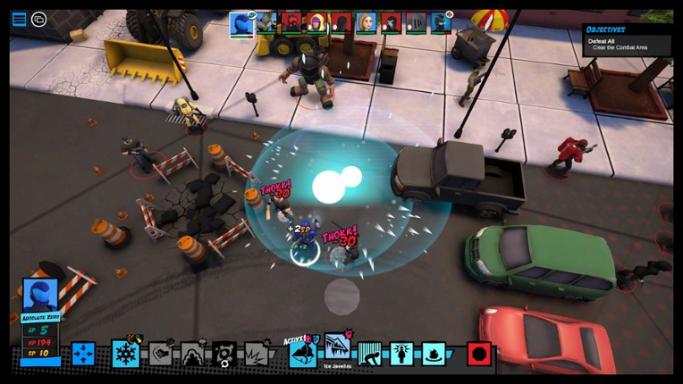 Sentinels of Freedom screenshot