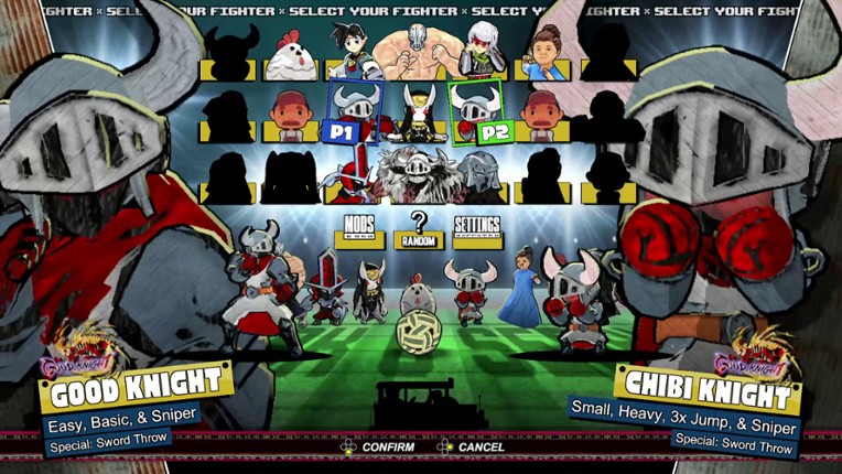 Sepak U - Sports Fighting Game screenshot